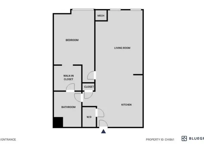 Apartment 1br W Lounge Pool Gym Nr Metra Chi-861 Elmhurst