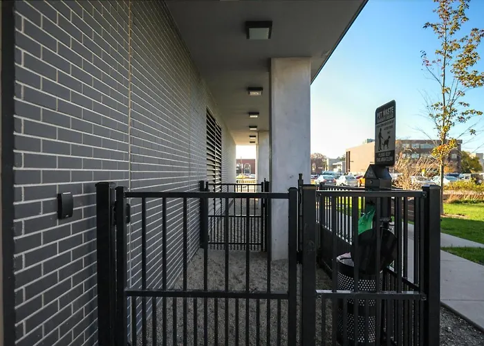 1br W Lounge Pool Gym Nr Metra Chi-861 Elmhurst